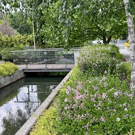 115 M2 Near The Center And The Airport - View Of The Lake! * وارسو