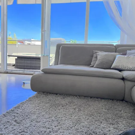 115 M2 Near The Center And The Airport - View Of The Lake! وارسو